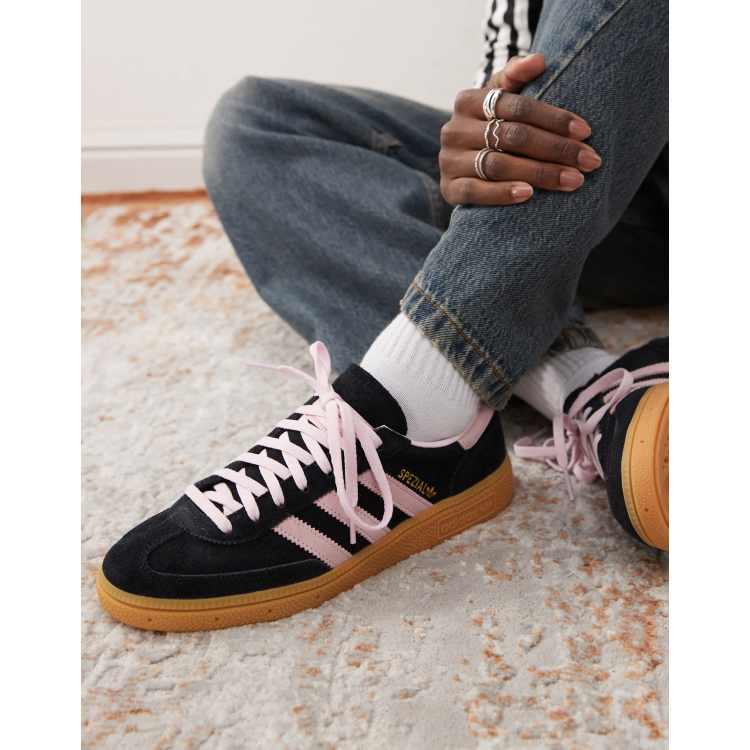 Adidas rosas y online negras