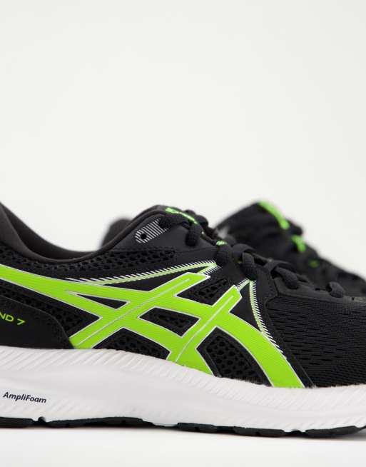 Asics negras 2025 y verdes