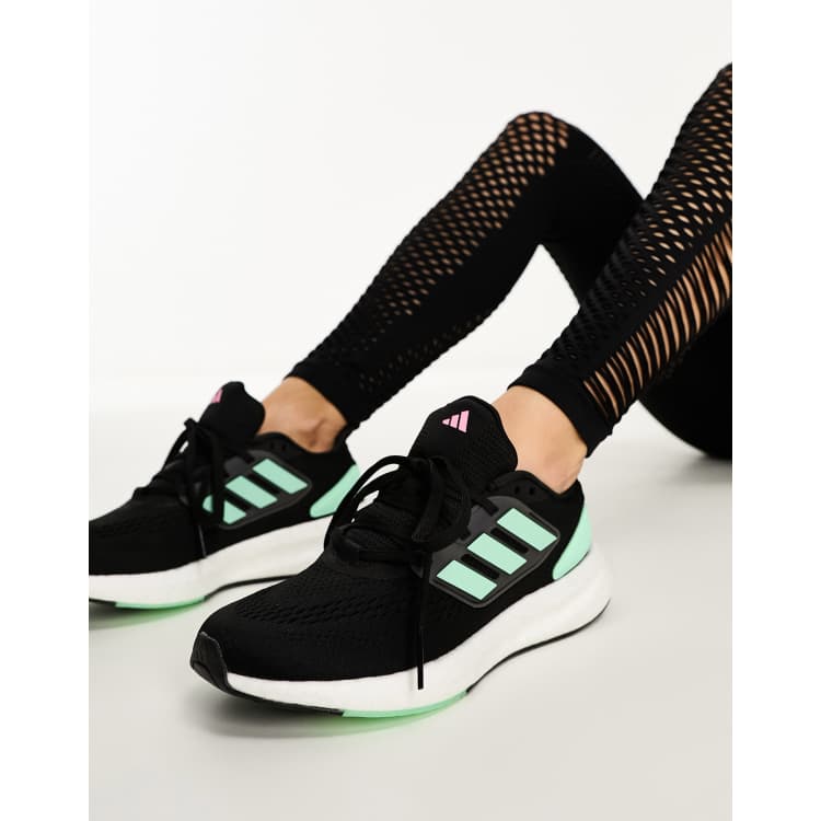 Adidas verdes y negras sale