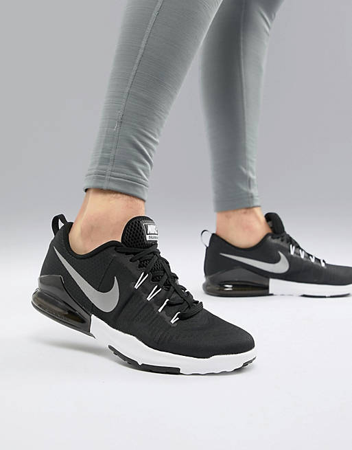 Sabor crecer Síntomas Zapatillas de deporte negras Zoom Train Action 852438-003 de Nike Training  | ASOS