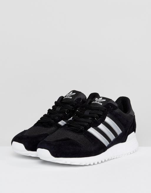 Agua con gas Sierra rastro Zapatillas de deporte negras ZX 700 de adidas Originals | ASOS