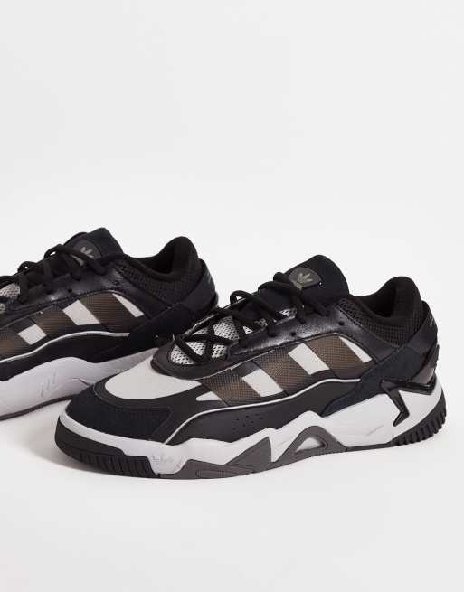 Zapatillas de deporte negro base Niteball II de adidas Originals