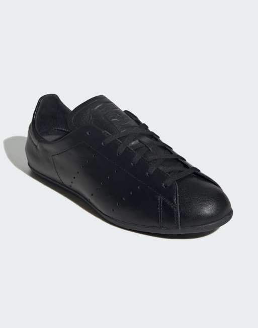 Zapatillas de deporte negro básico Stan Smith Lo Pro de adidas Originals