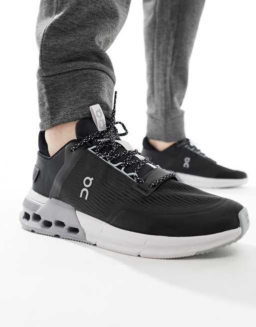 Zapatillas de deporte negro mineral Cloudnova Flux All Day de ON , 3 de 5