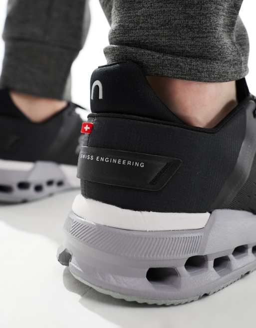 Zapatillas de deporte negro mineral Cloudnova Flux All Day de ON , 4 de 5
