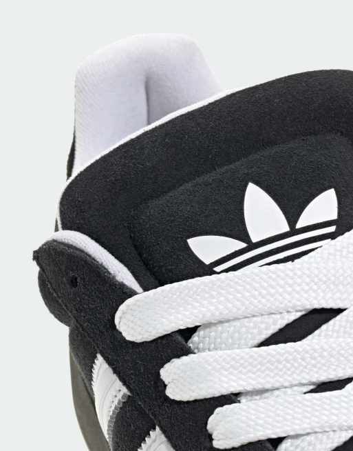 Zapatillas de deporte negro ncleo, blanco nube y goma Superstar ST de  adidas Originals | ASOS
