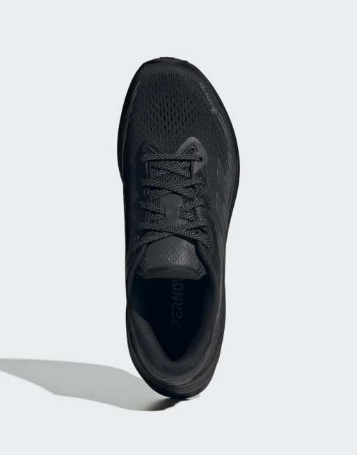 Zapatillas de deporte negro núcleo para correr Supernova Rise GTX de adidas Performance, 2 de 5