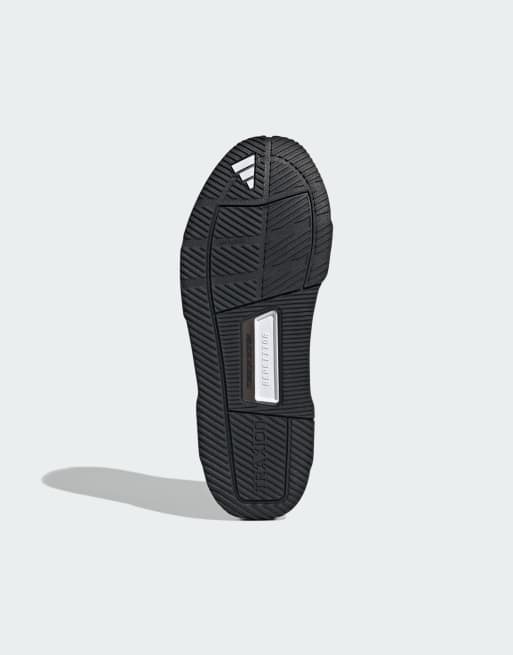Zapatillas de deporte negro núcleo y blanco nube Dropset Control de adidas Performance, 2 de 4