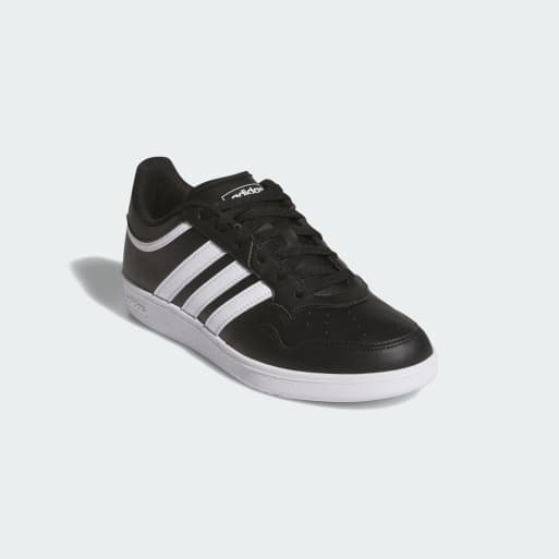 Zapatillas de deporte negro núcleo y blanco nube Hoops 4.0 de adidas Performance