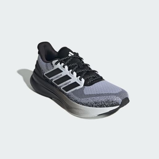 Zapatillas de deporte negro núcleo y blanco nube para correr Ultrarun 5 de adidas Performance