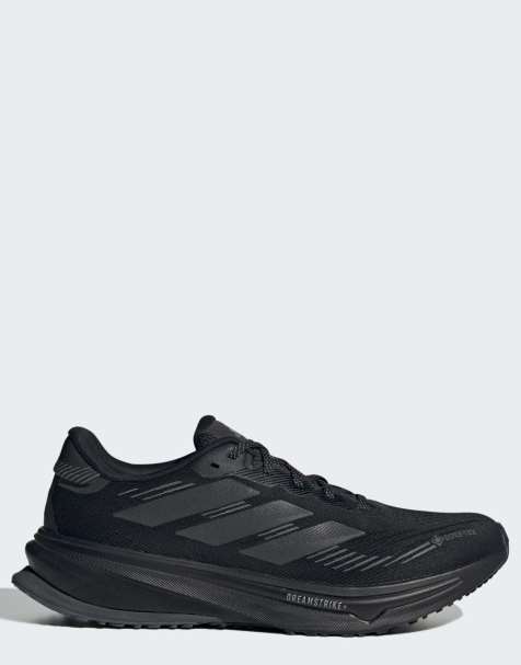 Zapatillas de deporte negro núcleo y gris oscuro para correr Supernova Rise GTX de adidas Performance - view 1