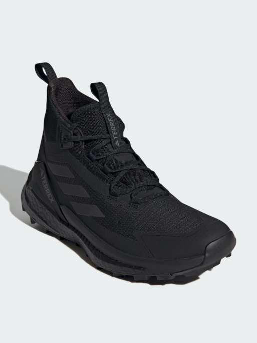 Zapatillas de deporte negro núcleo y grises para senderismo Terrex Free Hiker 2.0 GORE-TEX de adidas Performance
