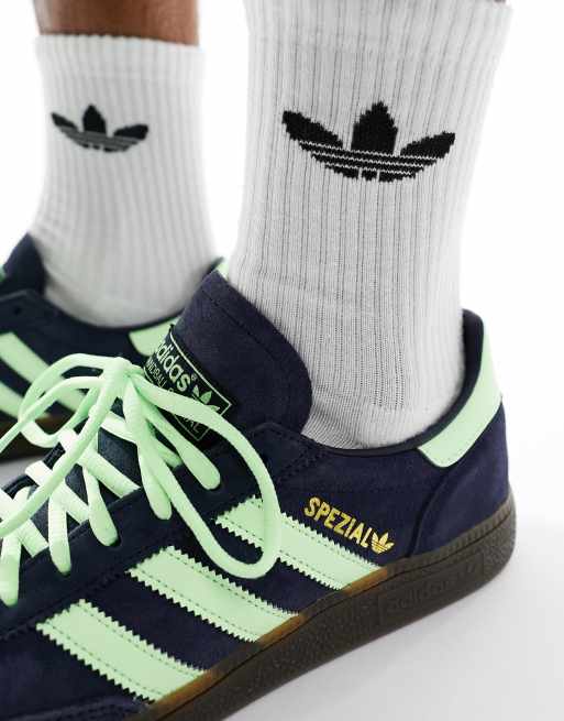 Adidas spezial lime green online
