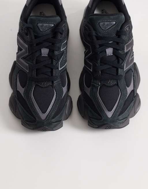 Zapatillas de deporte negro triple 9060 de New Balance, 2 de 5