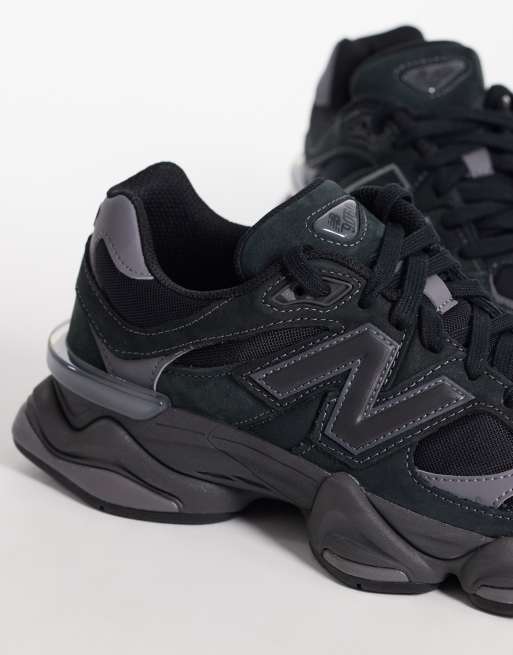 Zapatillas de deporte negro triple 9060 de New Balance, 3 de 5