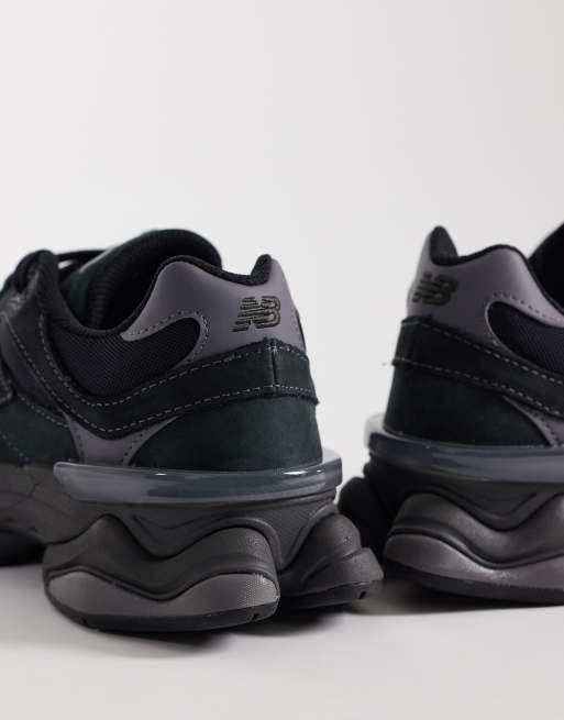 Zapatillas de deporte negro triple 9060 de New Balance, 4 de 5
