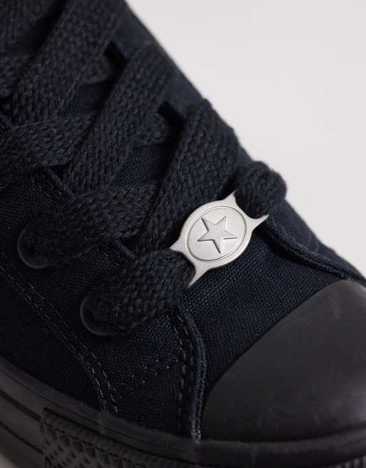 Zapatillas de deporte negro triple Chuck Taylor All Star Extreme Ox de Converse, 4 de 5