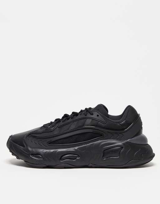 Zapatillas de deporte negro triple Oznova de adidas Originals