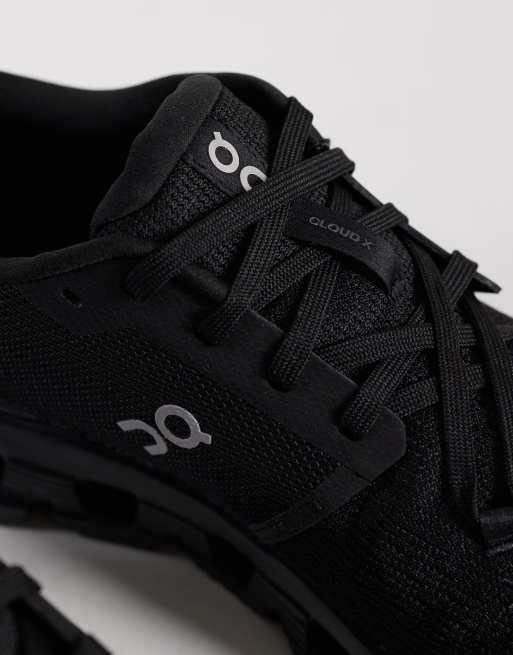 Zapatillas de deporte negro triple para entrenar Cloud X 4 de ON, 3 de 5