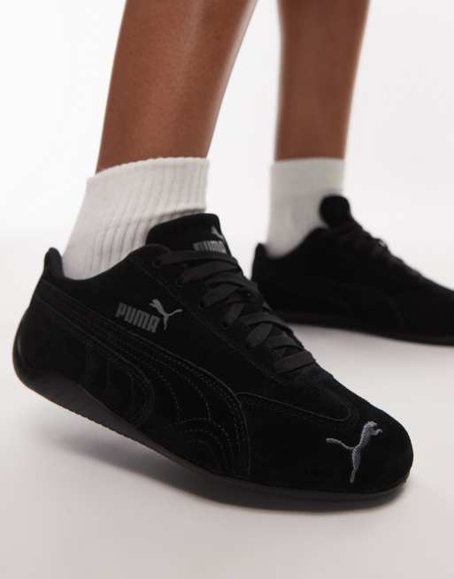 Zapatillas de deporte negro triple Speedcat de PUMA, 4 de 5