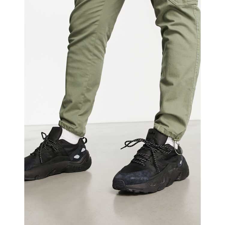 Zapatillas de deporte negro triple ZX 22 Boost de adidas Originals