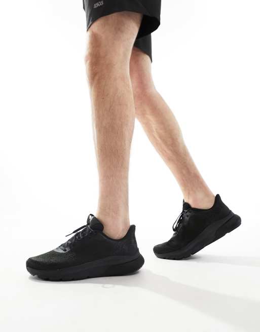 Zapatillas Deportivas Correr Hombre Under Armour Hovr Turbulen Negro UNDER  ARMOUR