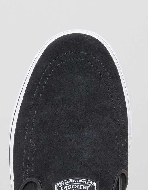 de deporte negros sin cordones Stefan Janoski de Nike SB | ASOS