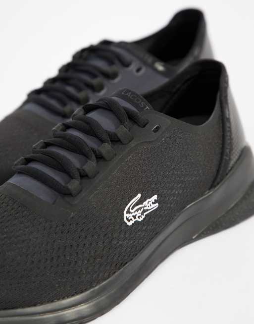 Zapatillas de deporte para correr en negro LT Fit 318 1 de Lacoste, 2 de 4