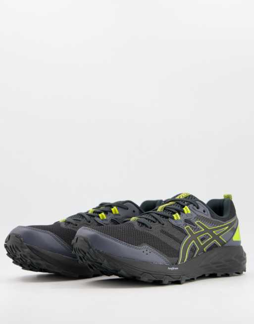 Asics amarillas 2024 y negras