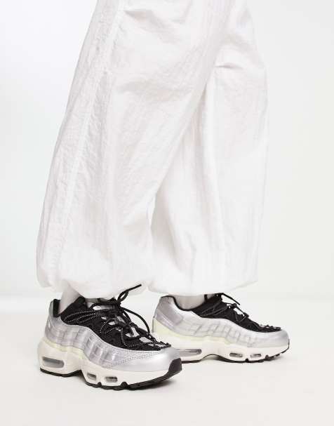 Nike air max online mujer blanco y negro