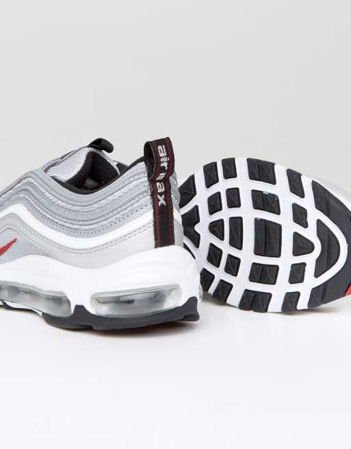 Zapatillas 97 De Max Deporte Air Plateadas Bullet Nike Zapatillas 97 De Max Deporte Air Plateadas Bullet Nike