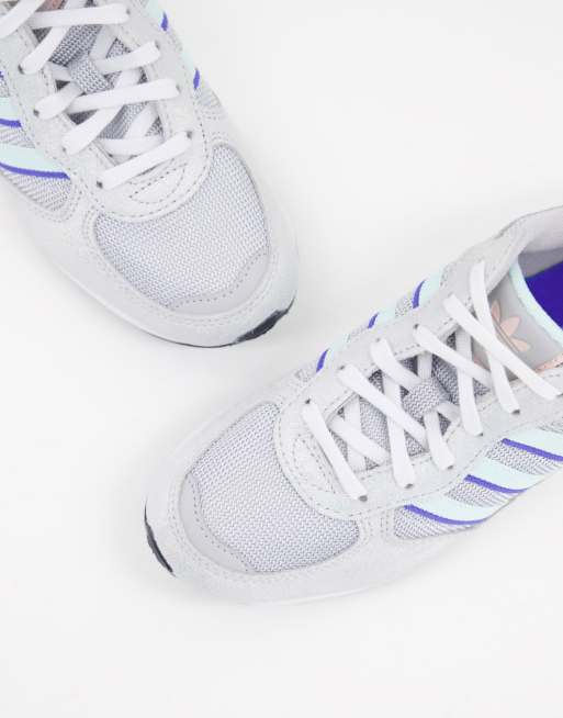 Zapatillas de deporte plateadas con purpurina 21 de adidas Originals | ASOS