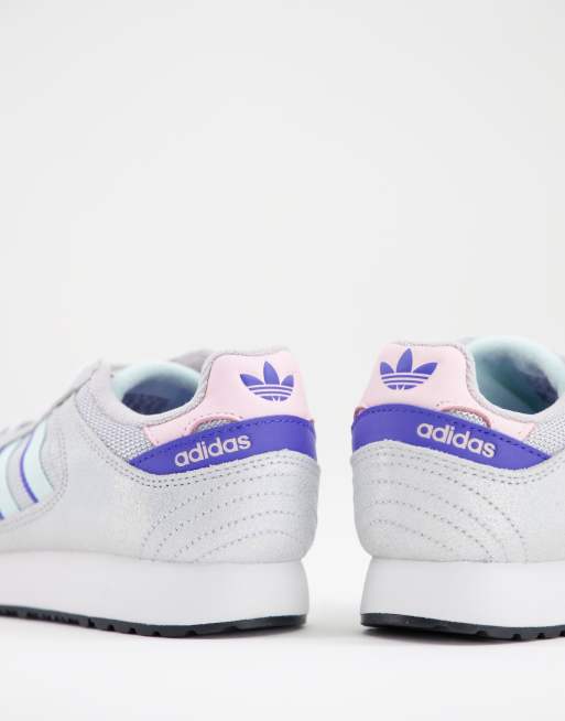 Zapatillas de deporte plateadas con purpurina 21 de adidas Originals | ASOS