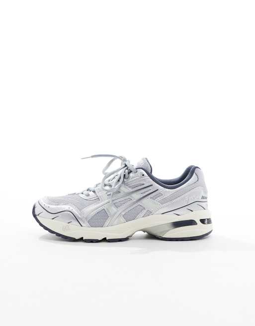 Zapatillas de deporte plateadas Gel 1090 de Asics ASOS