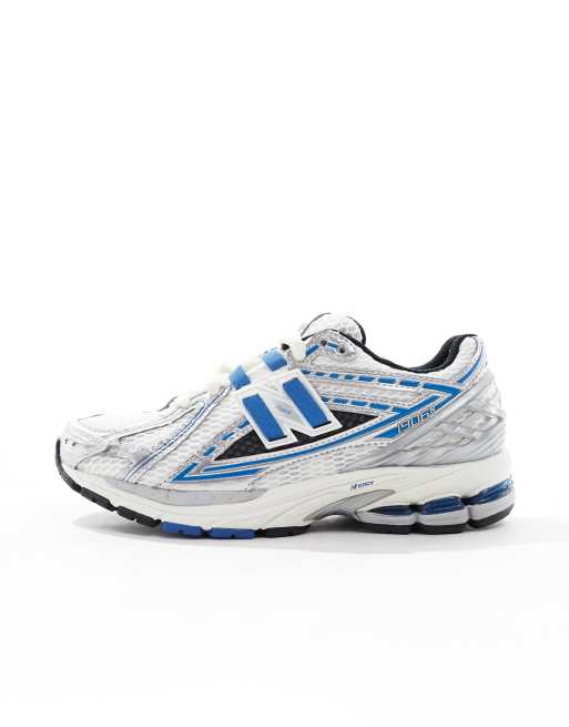 Zapatillas de deporte plateadas y azules 1906 de New Balance, 2 de 5