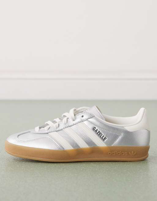 Adidas Originals Gazelle Indoor Adidas Gazelle Gris Claro Mujer - Main Image
