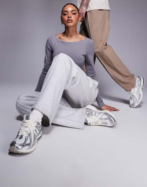 Zapatillas de deporte plateado metalizado 1906 de New Balance - view 1