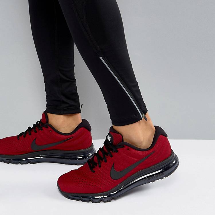 Zapatillas de rojas Air Max 2017 Nike Running |