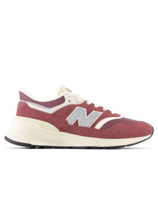 Zapatillas de deporte rojas 997R de New Balance