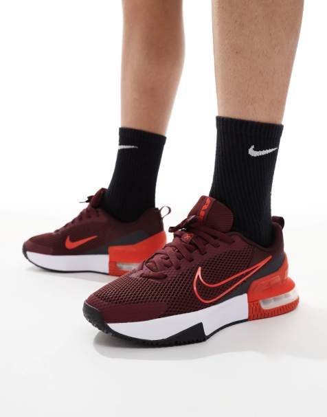Zapatillas de deporte rojas Air Max Alpha 6 de Nike Training - view 1