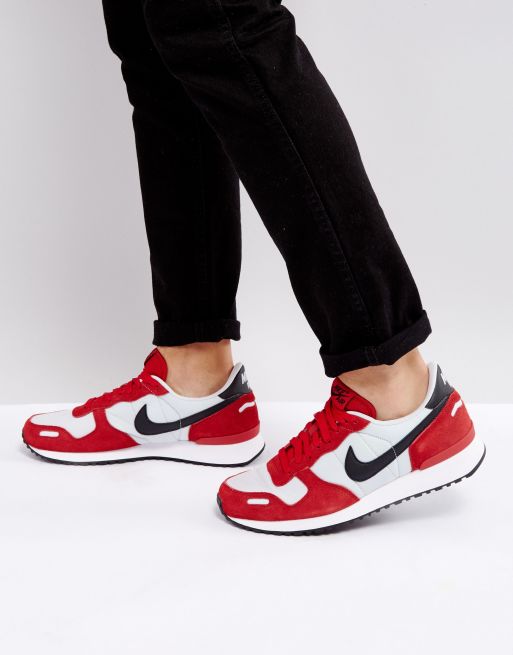 Publicidad Inmuebles Lo dudo Zapatillas de deporte rojas Air Vortex 903896-600 de Nike | ASOS