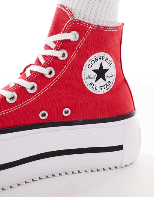 Converse Chuck Taylor Rojos