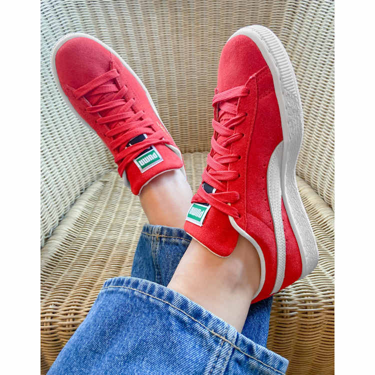 Botas puma cheap rojas