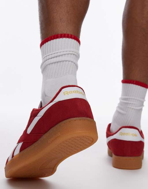 Zapatillas reebok rojas hotsell