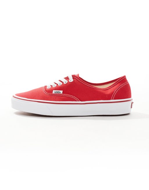 Abrigos vans mujer rojas online