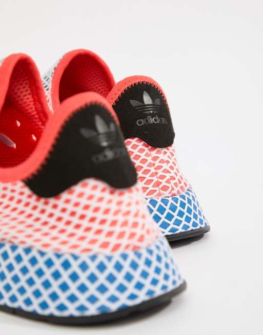 Adidas deerupt clearance rojas