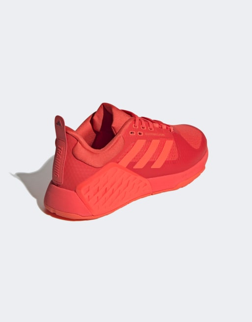 Zapatillas de deporte rojas Dropset 2 de adidas