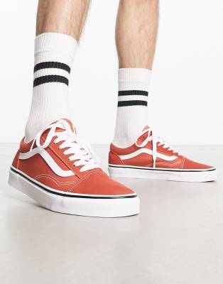 vans rojas