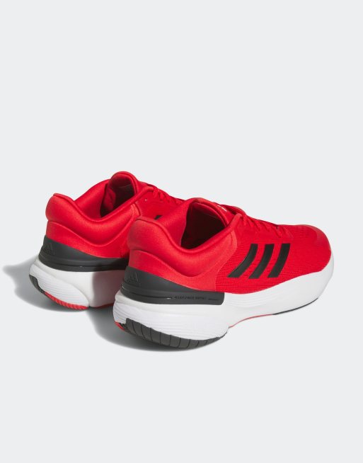 Zapatillas de deporte rojas Response Super adidas Running ASOS