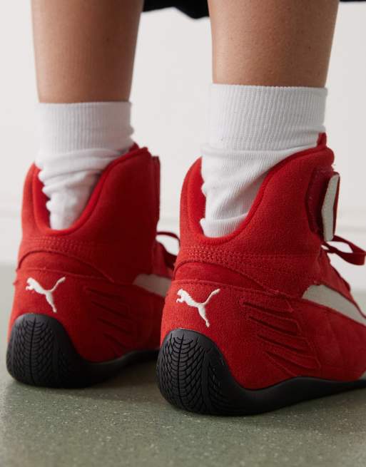 Zapatillas de deporte rojas Speedcat Mid de PUMA, 4 de 5
